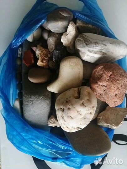 Камни для аквариума. Разные. 4,2 кг