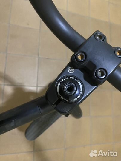 Велосипед BMX Radio