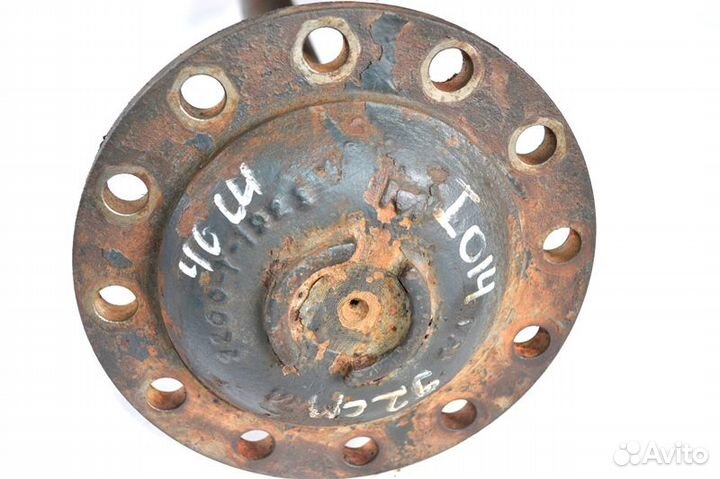 Полуось, ведущего моста, левая iveco Stralis (01.0