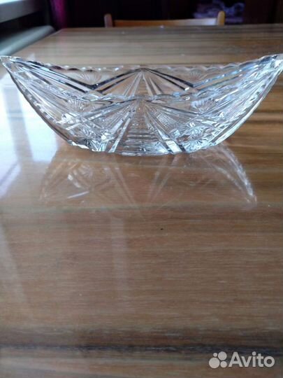 Хрусталь СССР и Чехословакия