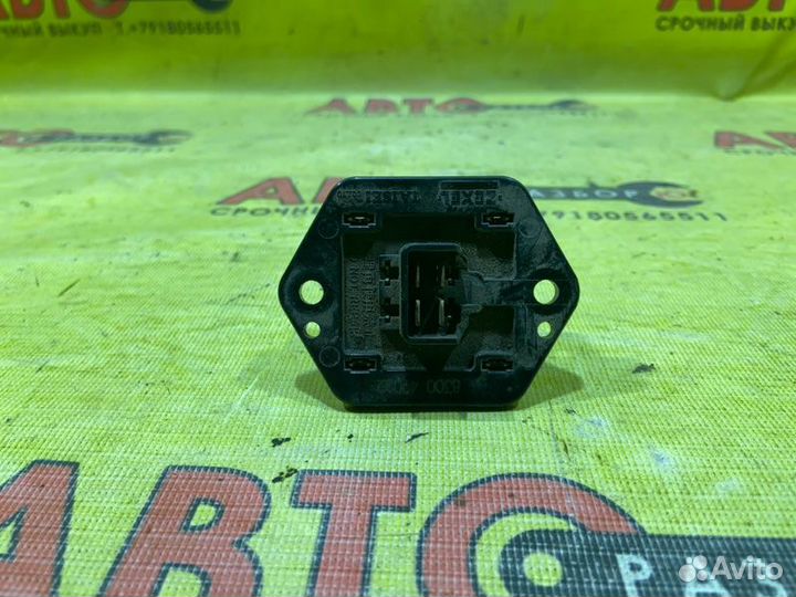 Резистор вентилятора печки Mitsubishi Lancer 9