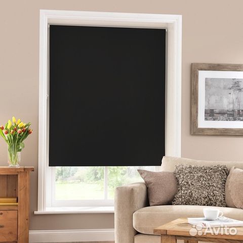 Рулонные шторы Блэкаут. Привезем и покажем ткани