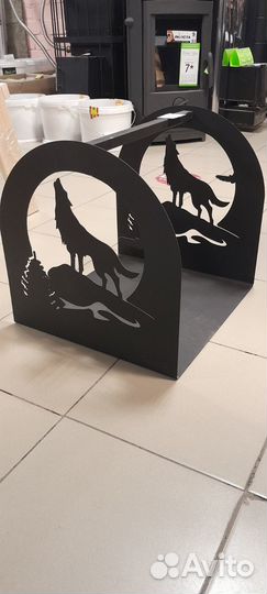 Дровница, подставка для дров