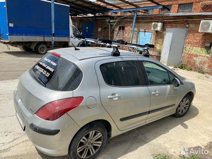 Багажник велокрепление на крышу GAZ ГАЗель NN A21