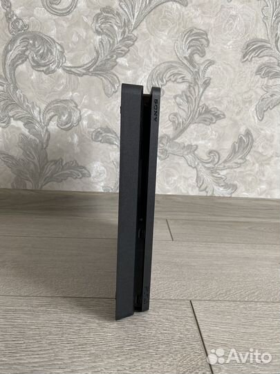 Ps4 Slim 1tb + 100 игр