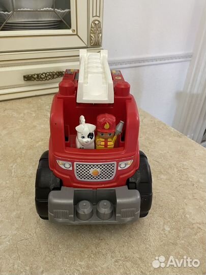 Машина пожарная Mega Bloks конструктор