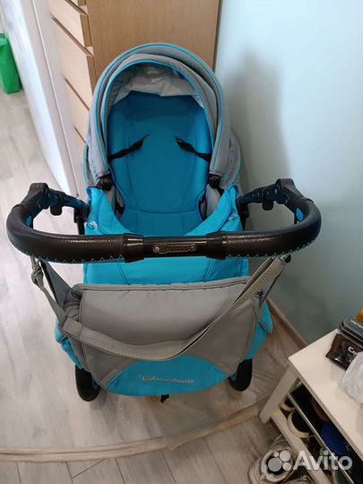 Коляска 2 в 1 adamex champion alu