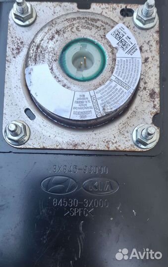 Подушка безопасности пассажир передняя Kia Ceed JD