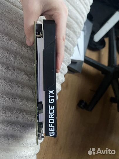 Видеокарта KFA2 GeForce GTX 1650 X Black
