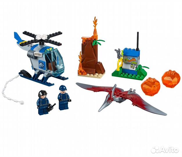 Конструктор Побег Птеранодона