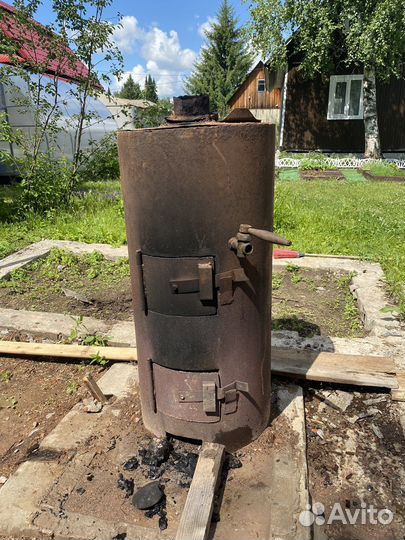 Печь для бани бу