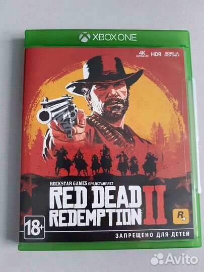 Red dead redemption 2 Xbox one
