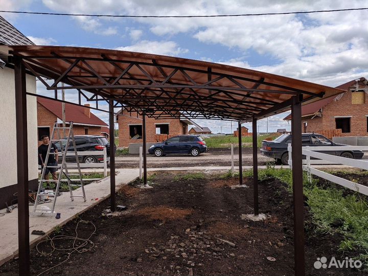 Навесы для автомобиля