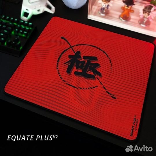 Коврики X-raypad Equate Plus v2 Red XL