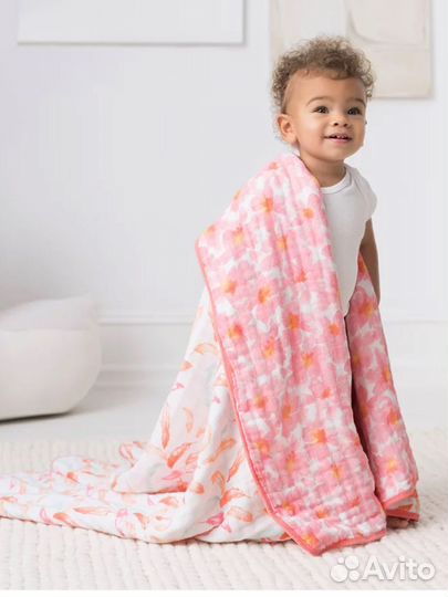 Муслиновое одеяло Aden&Anais