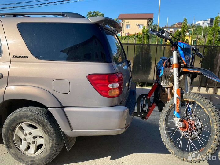 Платформа для перевозки мотоцикла