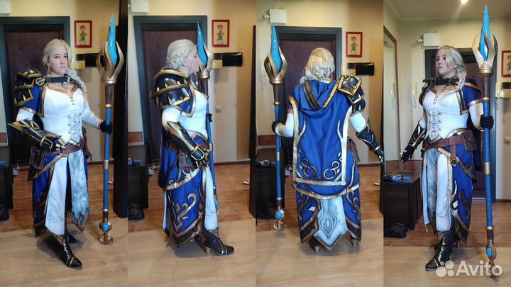 Косплей костюм Джайна Праудмур