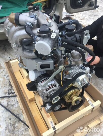 Двигатель умз 4216 Евро-3 под тросиковую педаль