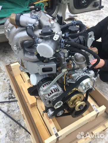 Двигатель умз 4216 Евро-3 под тросиковую педаль