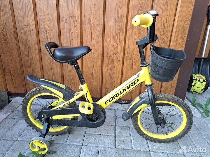 Детский велосипед бу