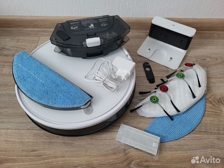 Робот-пылесос Lydsto g2d