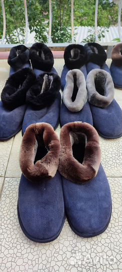 Чуни из овчины оптом и в розницу