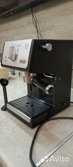 Кофемашина delonghi рожковая