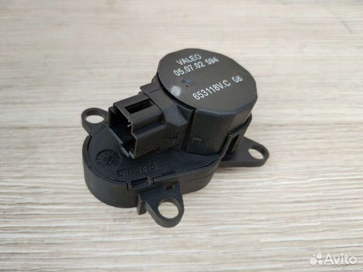 Моторчик привод печки отопителя Citroen C5
