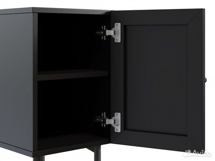 Тумба прикроватная Бронте-2 Black