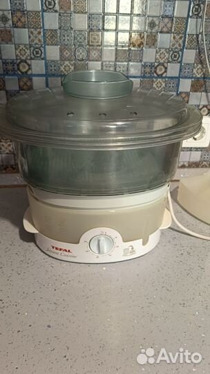 Пароварка tefal steam cuisine