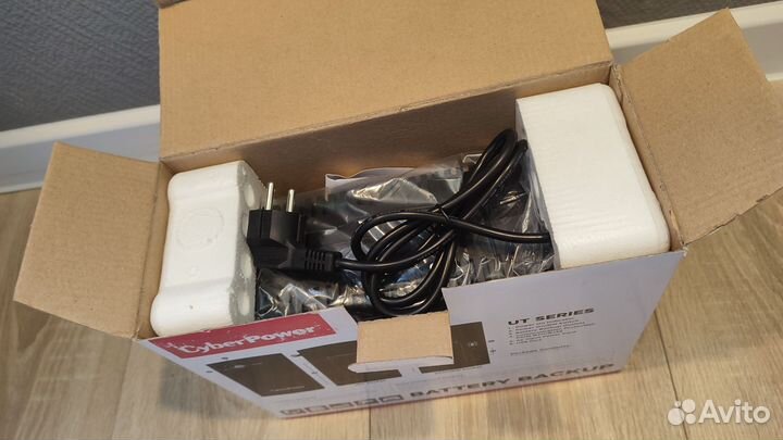 Источник бесперебойного питания (ибп) - CyberPower