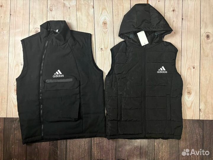 Костюм теплый с мехом 5в1 Adidas