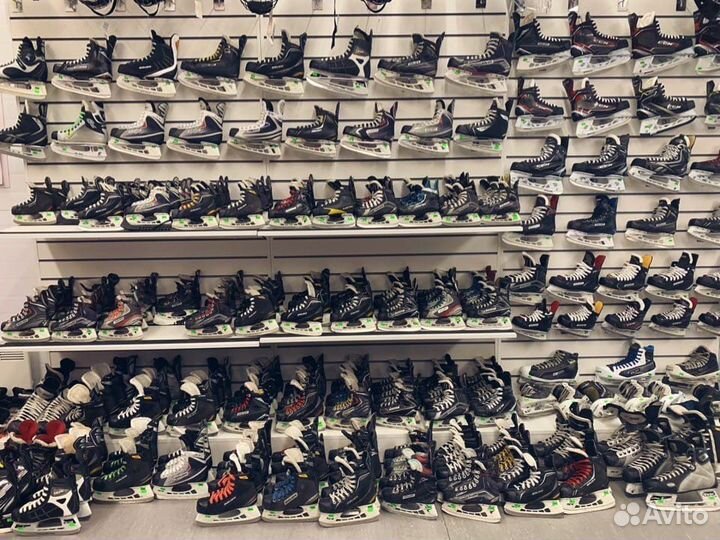 Хоккейные коньки Bauer Vapor X80 sr 10D