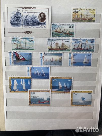 Почтовые марки разных стран, ч.2