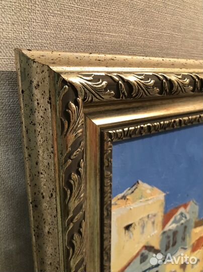 Картина маслом на холсте