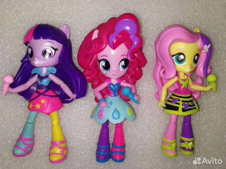 My little pony куклы equestria minis