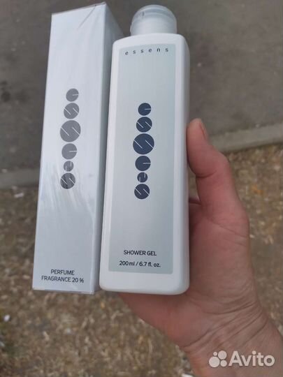 Духи и гель для душа фирма ессен новые на заказ
