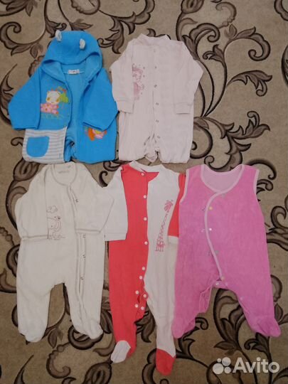 Вещи пакетом для девочки
