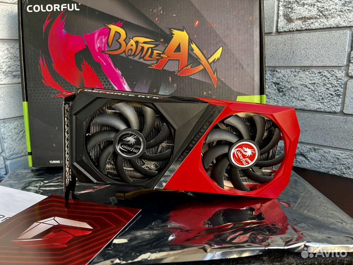 Видеокарта Rtx 2060 Super 8GB Samsung/Пломба