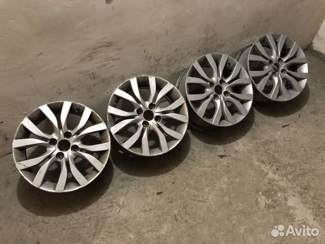 Диски Лада Ваз r15 4x98 купить в Новосибирске | Авито