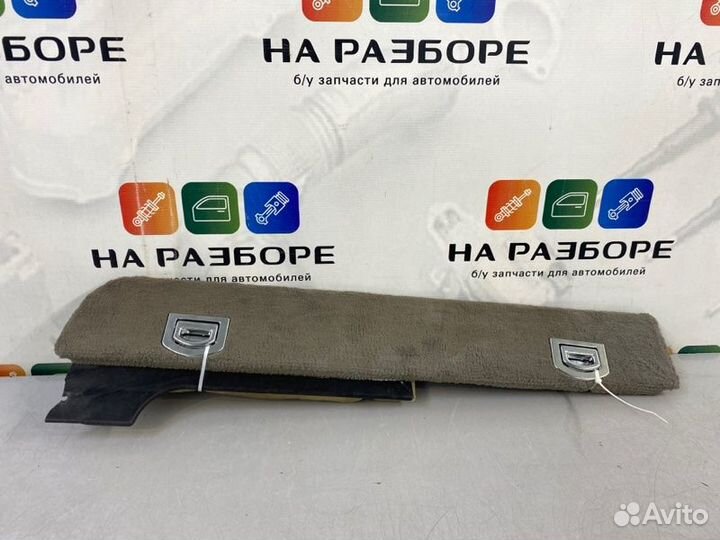 Пол багажника левый Volkswagen Touareg GP AZZ; BAA