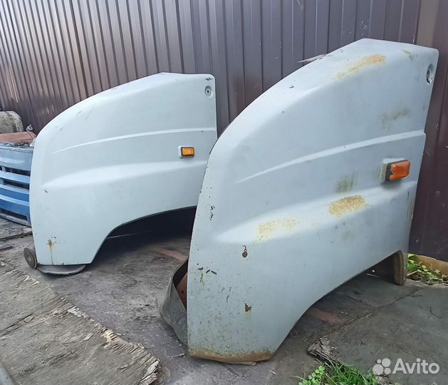 Крыло левое ЗИЛ-5301. Бычок