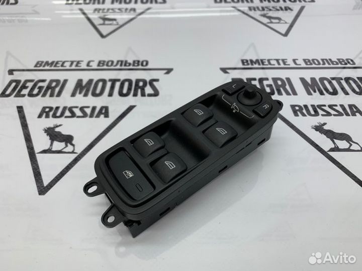 Блок стеклоподъемников Volvo S60 V60 XC60 (10-14)