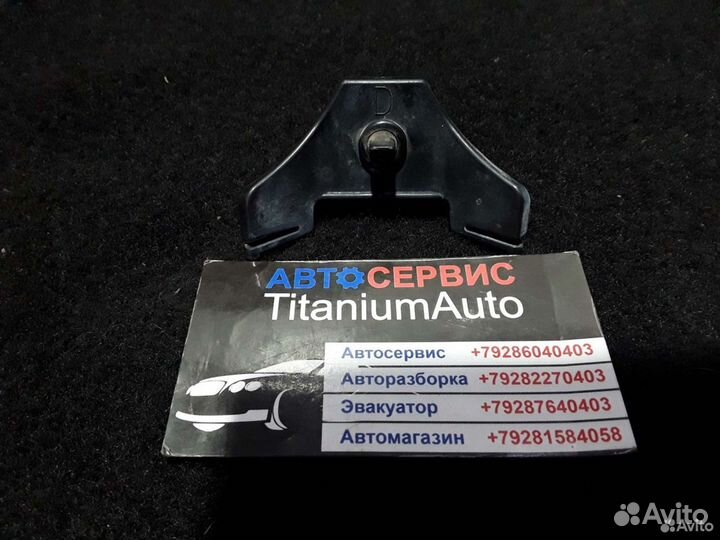 Замок лючка бензобака Mitsubishi Lancer X Лансер10