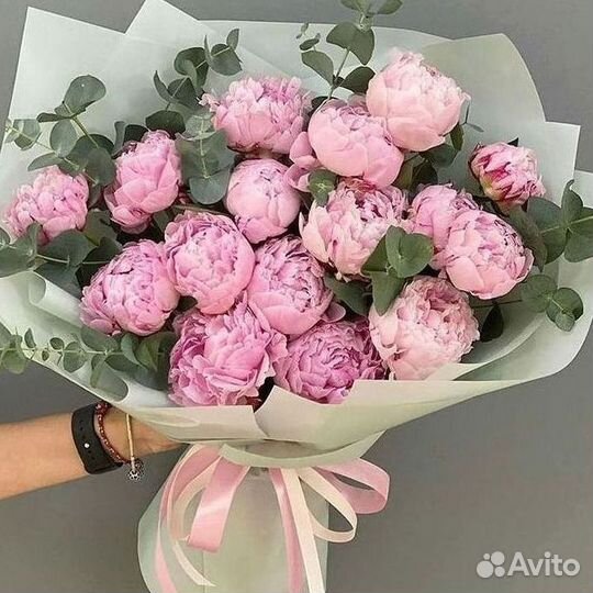 Пионы Букет