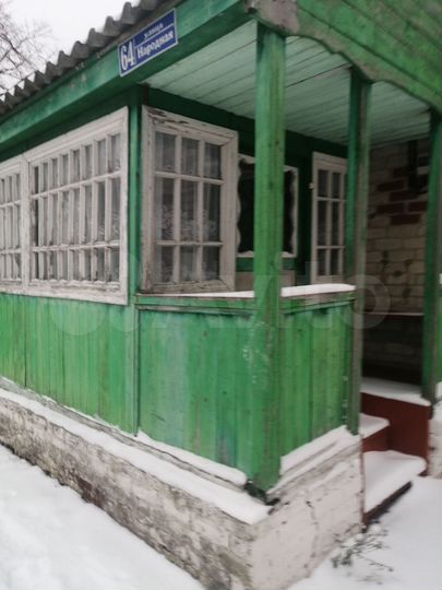 Дом 52 м² на участке 30 сот.