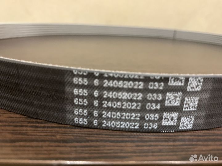 Ремень приводной дизель навесное Volvo 31430015