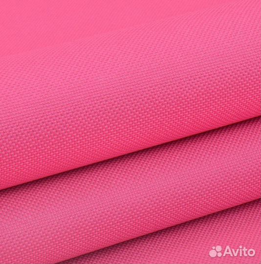 Ткань Оксфорд 600 Д пвх розовый яркий
