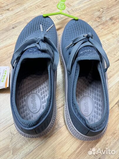 Кроссовки Crocs Lite Ride М10, новые оригинал
