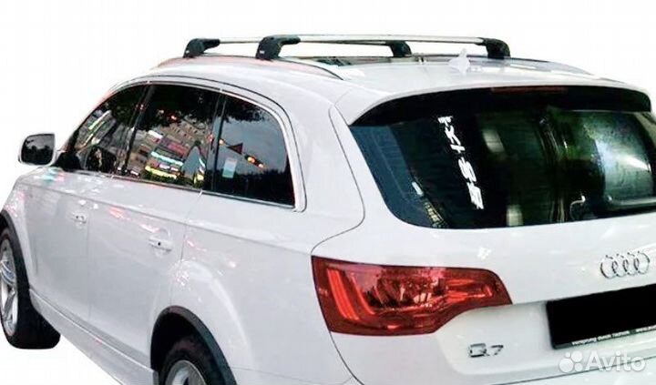 Багажник на рейлинги